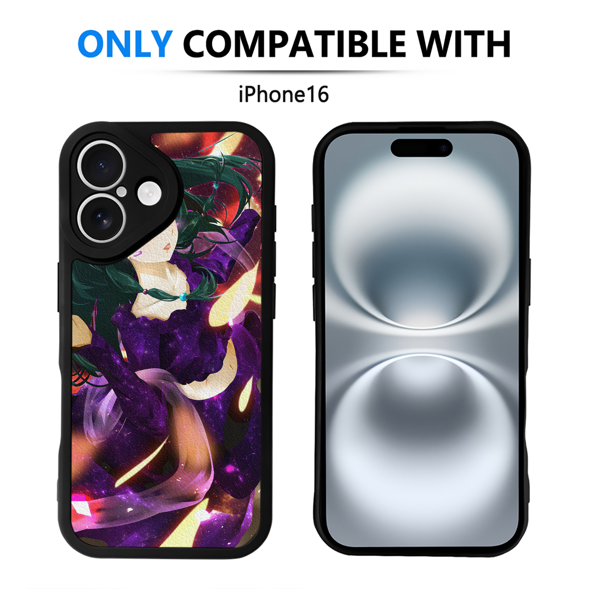 （画像用） 薬屋のひとりごと The Apothecary Diaries 【iPhone 16シリーズ対応】シリコンスマホケース（レザー調） 材質：シリコン